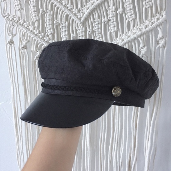 ❗️Two Left❗️NWT Black Sailor Hat - Picture 2 of 5
